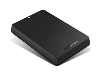 Toshiba 1TB USB3.0 2,5 ekstern harddisk