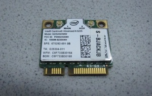Intel Centrino Advanced-N 6235 Dual Band