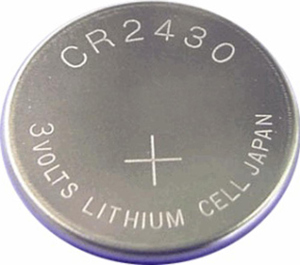 CR2430 batteri