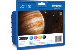 Brother LC1240 ValuePack