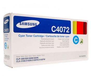 Toner Samsung CLT-C4072S Cyan 1000 Sider