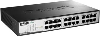 D-Link 24 ports switch