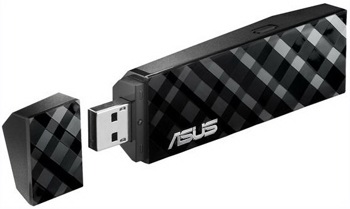 Asus N53 Trådløst USB netkort (DualBand)