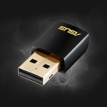 Asus AC51 Trådløst USB netkort (AC600 DualBand) 