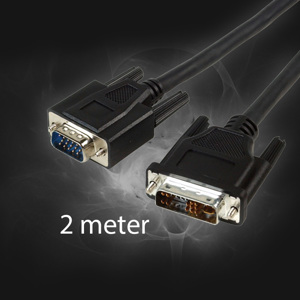 DVI -> VGA 2m Kabel