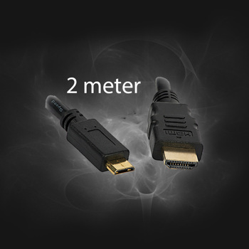 HDMI -> HDMI Mini  2M kabel