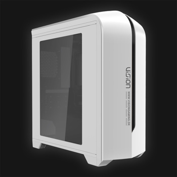 Vision Redline Gaming White