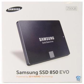 Samsung 850 EVO 250GB SSD SATA3