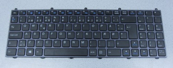 W650 Keyboard