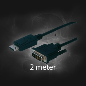 Displayport -> DVI Kabel 2m
