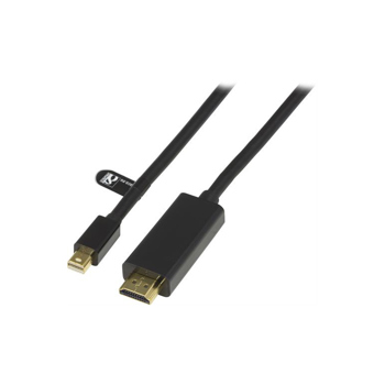 Mini Displayport (mDP) til HDMI Kabel 2m
