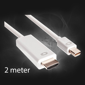 Mini Displayport (mDP) til HDMI Kabel 2m