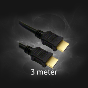 HDMI -> HDMI  3M kabel