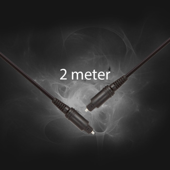 Optisk lydkabel 2 meter