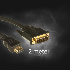 HDMI -> DVI  2,0 M kabel