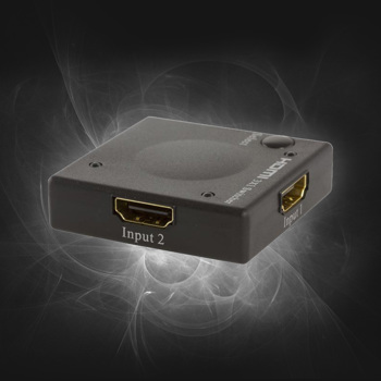 DELTACO HDMI-switch 3 ind 1 ud