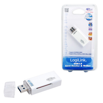 Logilink USB 3.0 Mini Kortlæser