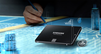 Samsung 850 EVO 500GB SSD SATA3