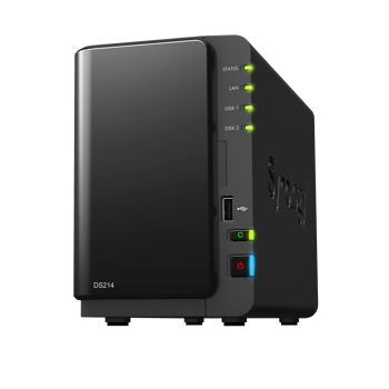 Synology DS214 NAS (2-bay) 