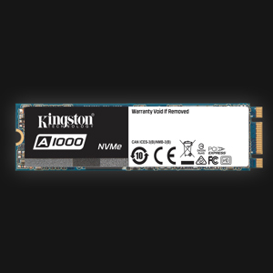 Kingston 960GB SSDNOW A1000 M.2 NVMe SSD