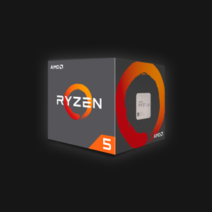 AMD Ryzen™ 5 2600X Processor
