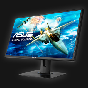 Demo 24'' ASUS VG245H - FullHD - 1ms - 75Hz Gaming - Højdejusterbar