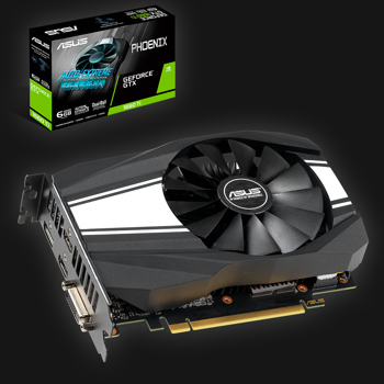 Asus GeForce® GTX 1660Ti 6GB Phoenix