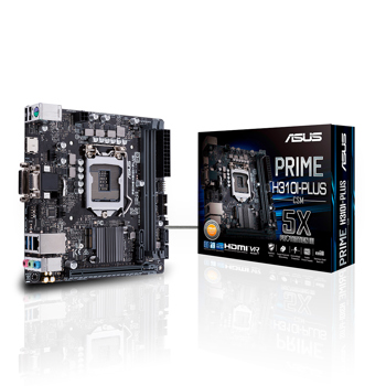 Asus H310I-Plus Prime ITX bundkort