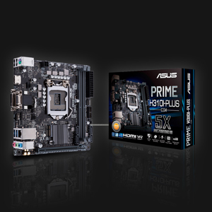 Asus H310I-Plus Prime ITX bundkort