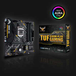 Asus B360M-PLUS TUF Gaming Bundkort