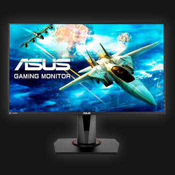 27'' Asus VG278QR - FullHD - 1ms - 165Hz Gaming - G-Sync comp.