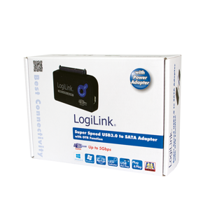Logilink USB 3.0 til SATA Adapter