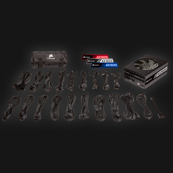 Corsair AX1600i Digital 1600W 80+ Titanium