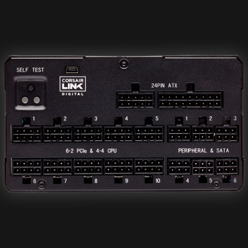 Corsair AX1600i Digital 1600W 80+ Titanium