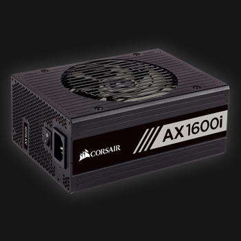 Corsair AX1600i Digital 1600W 80+ Titanium