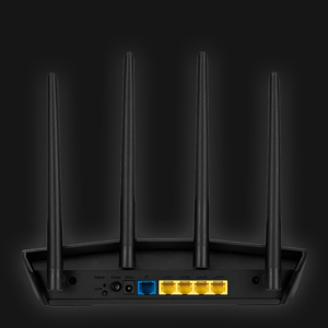 ASUS RT-AX55 B1 Trådløs Dual Band WiFi 6 Router