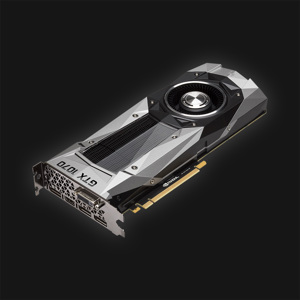 Nvidia Asus GTX1070 8GB Founder Ed.