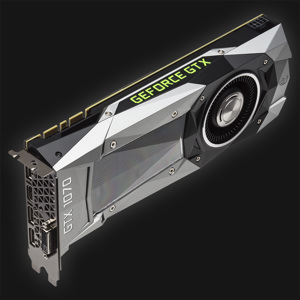 Nvidia Asus GTX1070 8GB Founder Ed.