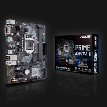 Asus B360M-K Prime bundkort