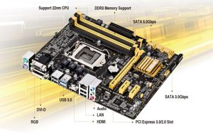 Asus B85M-G mATX