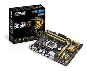 Asus B85M-G mATX