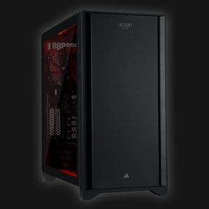 Monster gaming computer