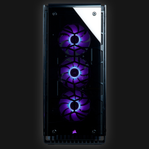 Corsair Crystal Series 570X RGB Black Mirror