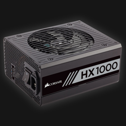 Corsair HX1000 1000W 80+ Platinum (Modulær)