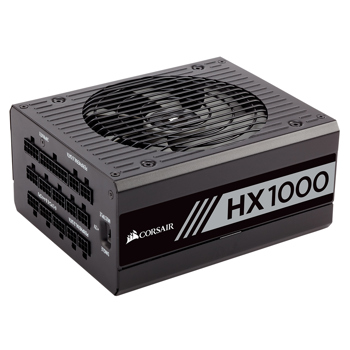 Corsair HX1000 1000W 80+ Platinum (Modulær)