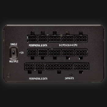 Corsair HX1000 1000W 80+ Platinum (Modulær)