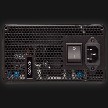 Corsair HX1000 1000W 80+ Platinum (Modulær)