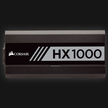 Corsair HX1000 1000W 80+ Platinum (Modulær)