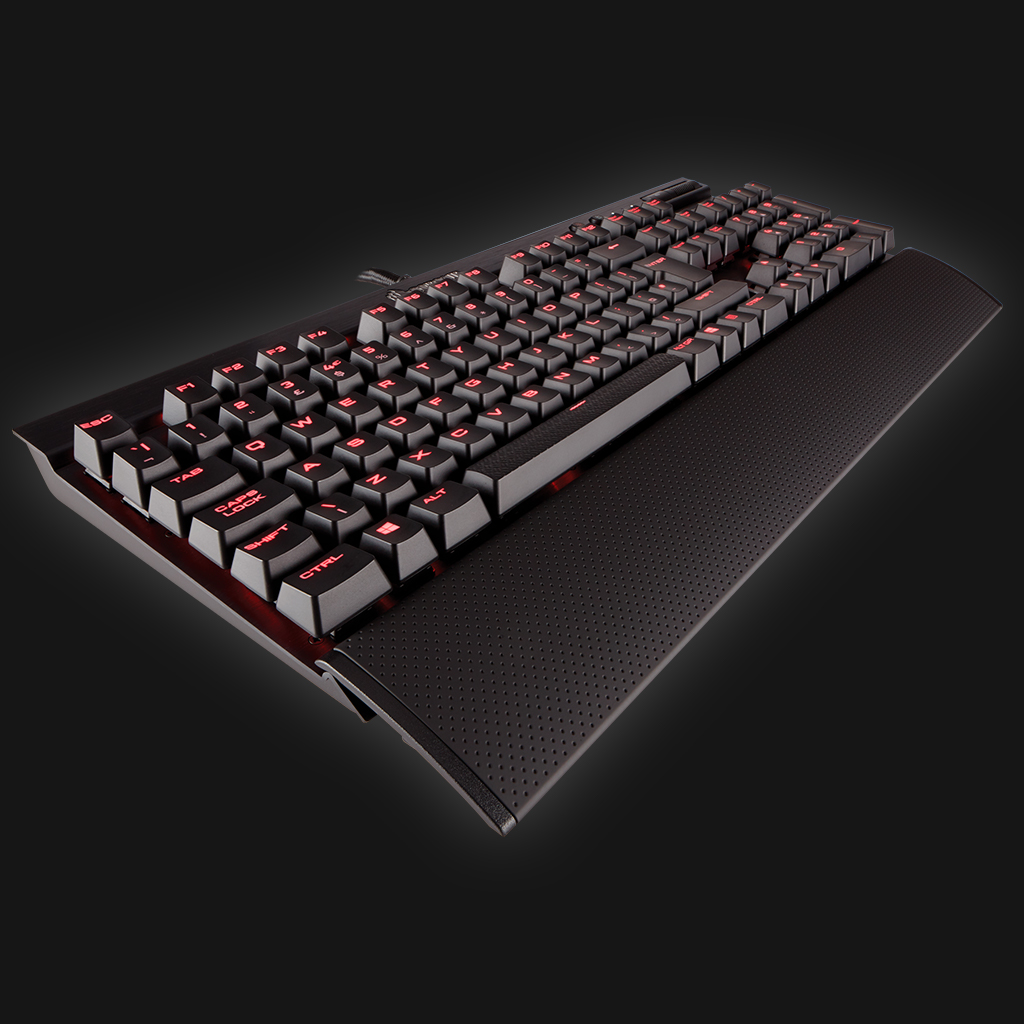 Corsair K70 LUX MX Red Mekanisk Keyboard