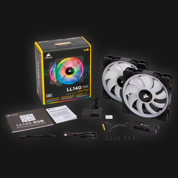 Corsair LL140 RGB blæser kit